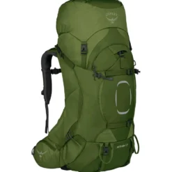 Zaino Osprey Aether 55 Garlic Mustard Green