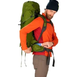Zaino Osprey Aether 55 Garlic Mustard Green