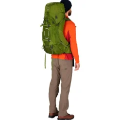 Zaino Osprey Aether 55 Garlic Mustard Green