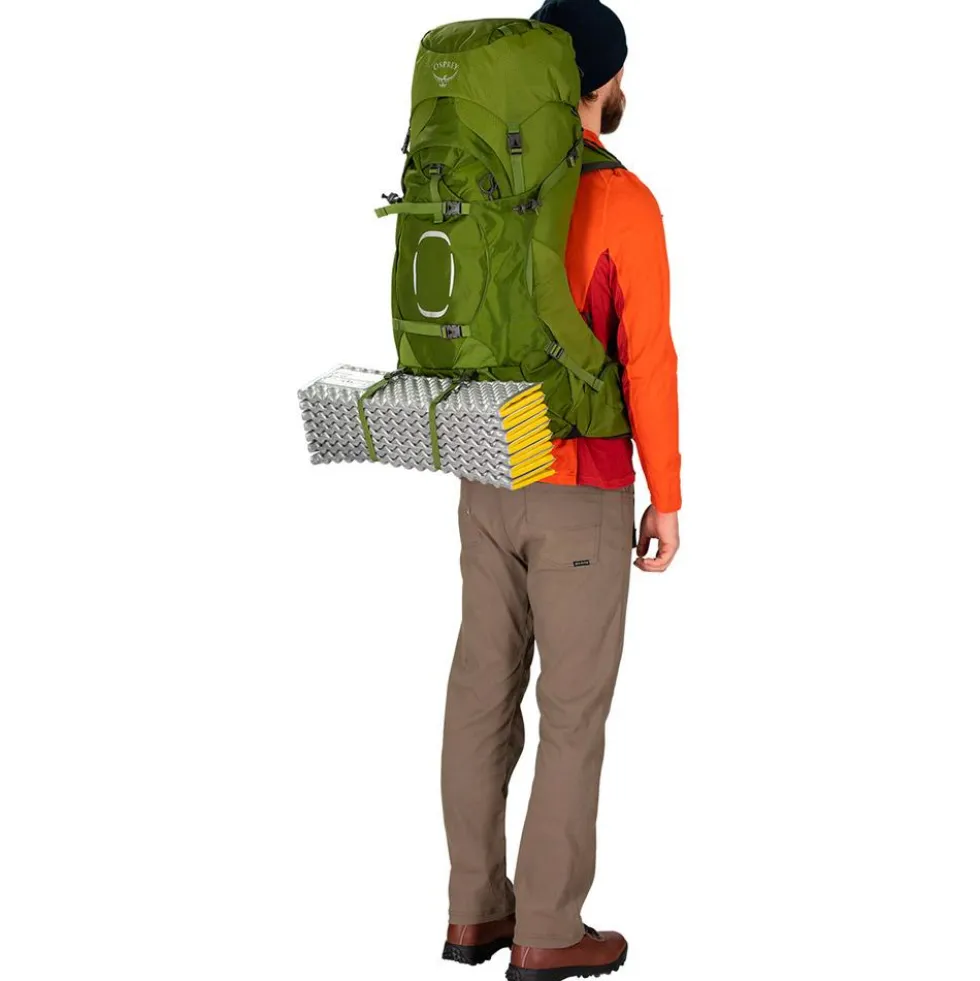 Zaino Osprey Aether 55 Garlic Mustard Green