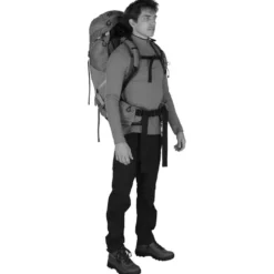 Zaino Osprey Atmos Ag 50 Black