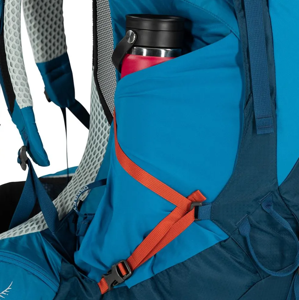 Zaino Osprey Atmos Ag Lt 65 Nightshift Scoria Blue