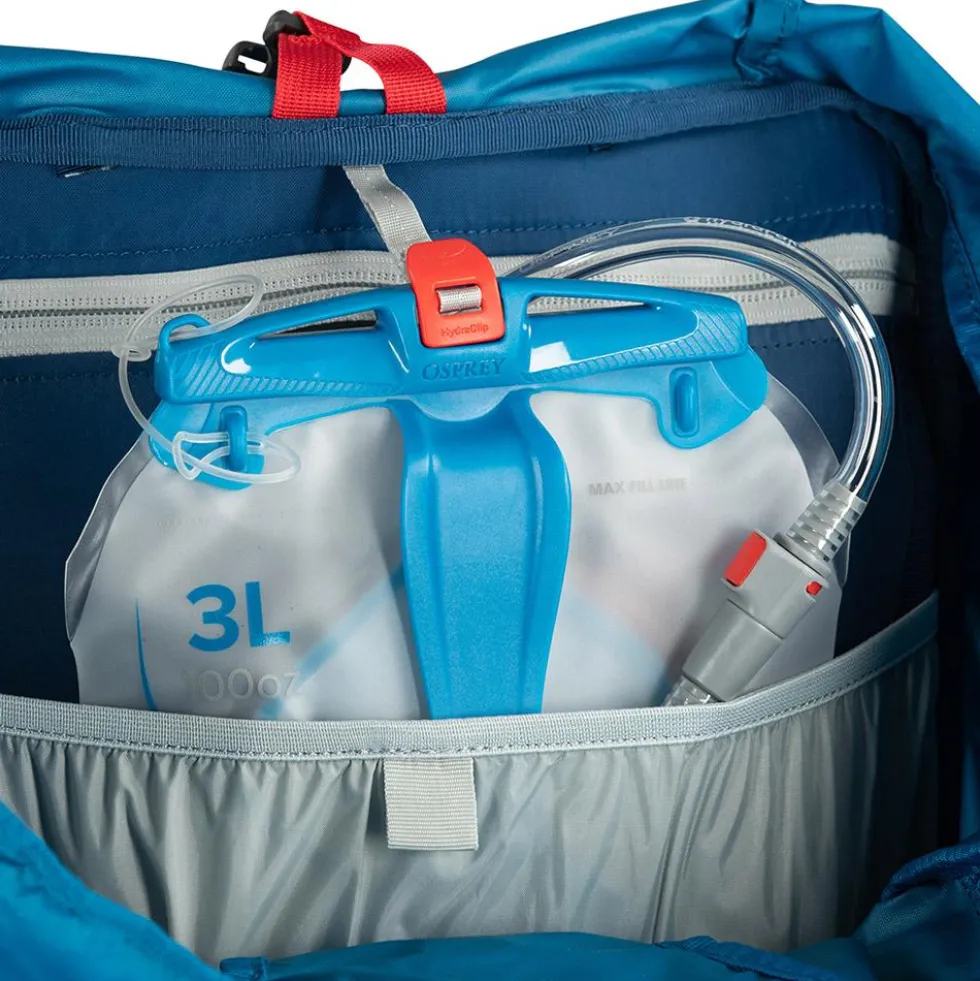 Zaino Osprey Atmos Ag Lt 65 Nightshift Scoria Blue