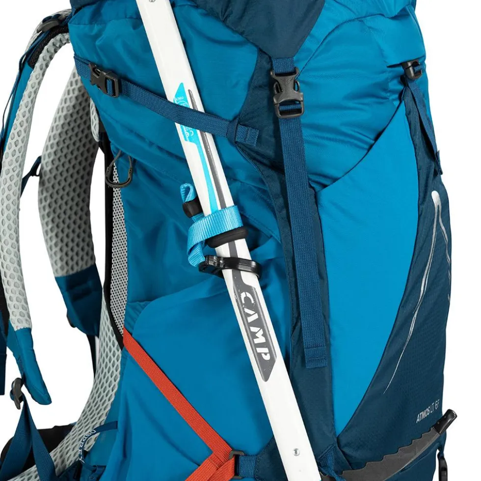 Zaino Osprey Atmos Ag Lt 65 Nightshift Scoria Blue
