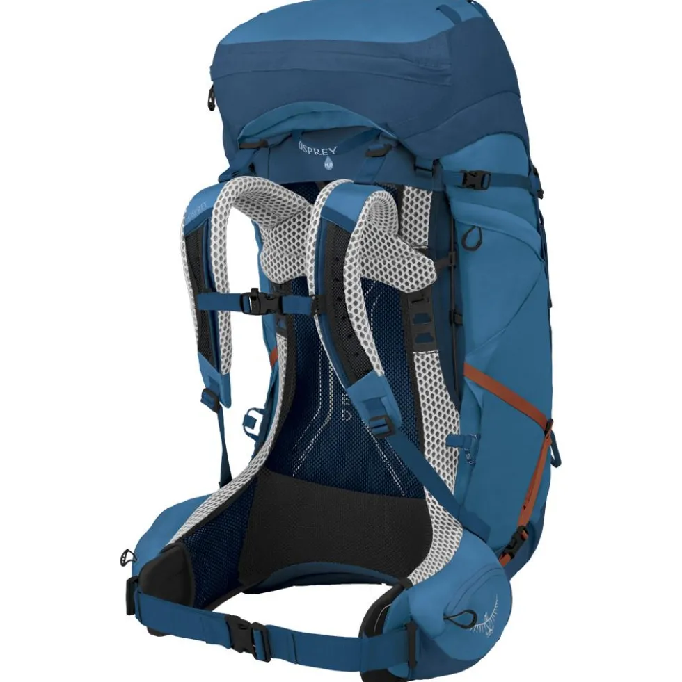 Zaino Osprey Atmos Ag Lt 65 Nightshift Scoria Blue