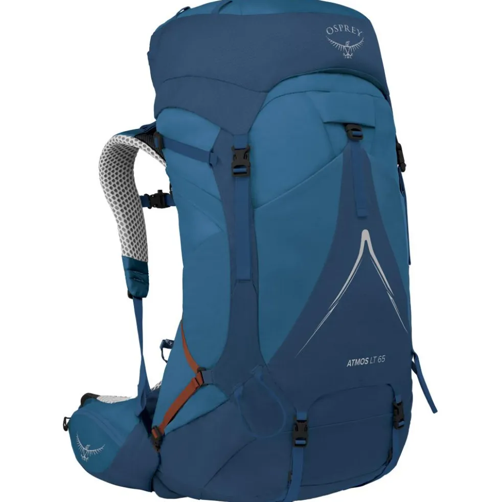 Zaino Osprey Atmos Ag Lt 65 Nightshift Scoria Blue