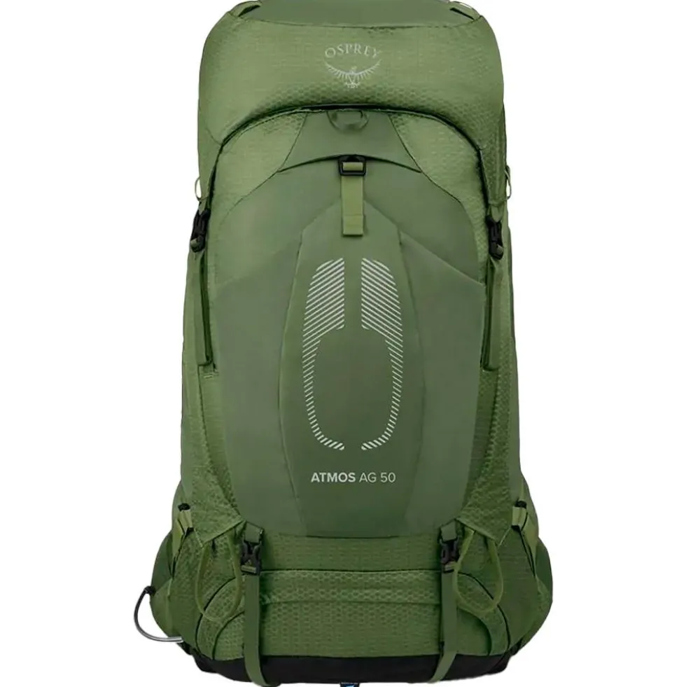 Zaino Osprey Atmos Ag 50 Mythical Green