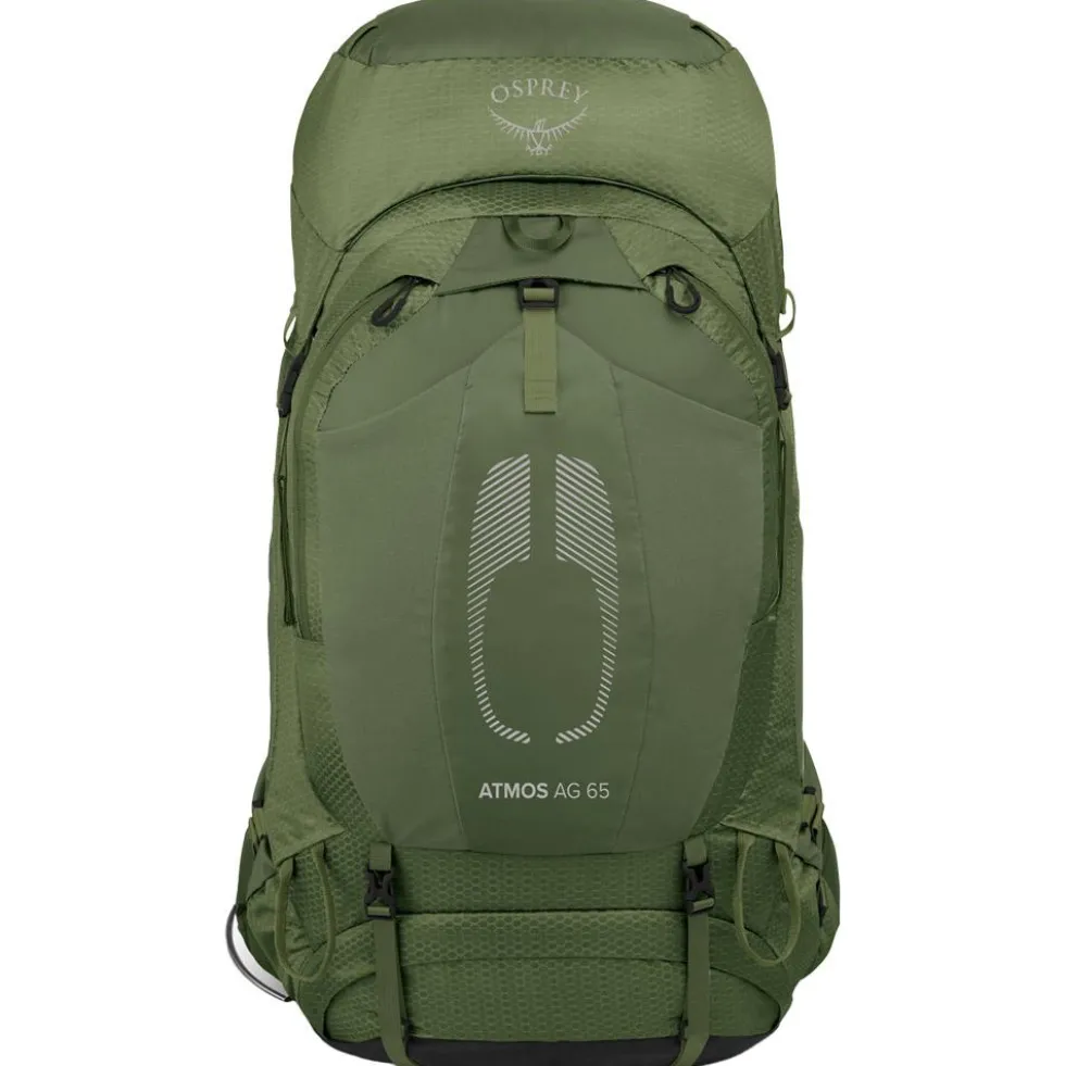 Zaino Osprey Atmos Ag 65 Mythical Green