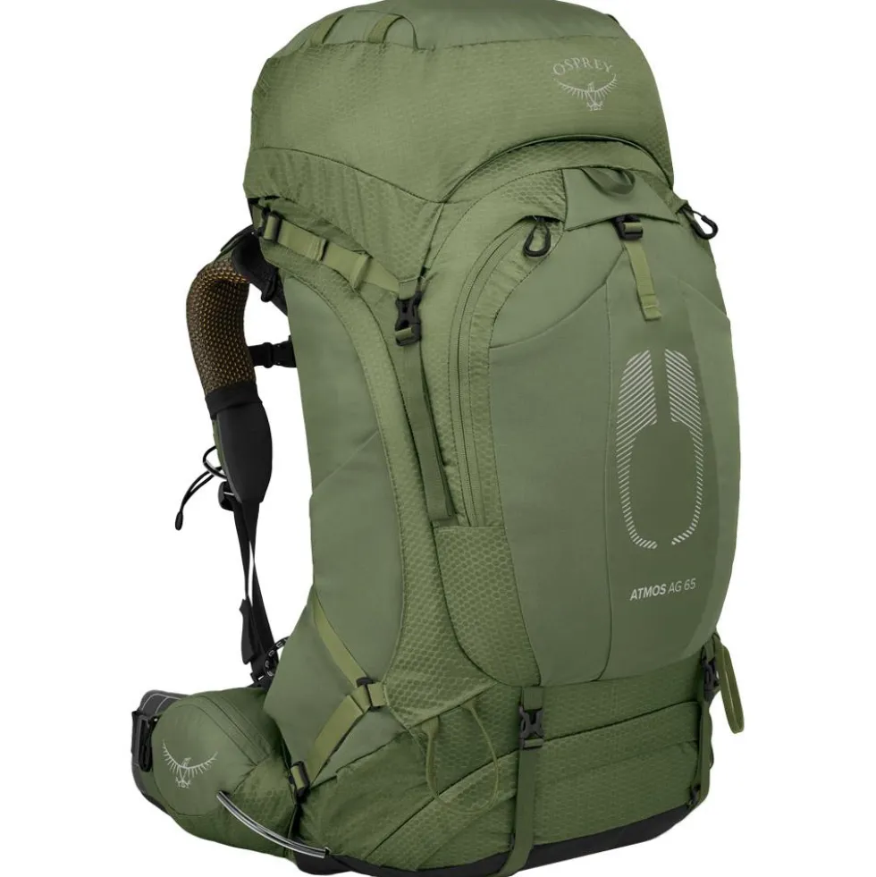 Zaino Osprey Atmos Ag 65 Mythical Green