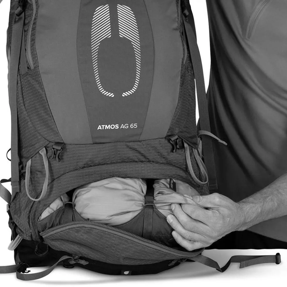 Zaino Osprey Atmos Ag 65 Venturi Blue