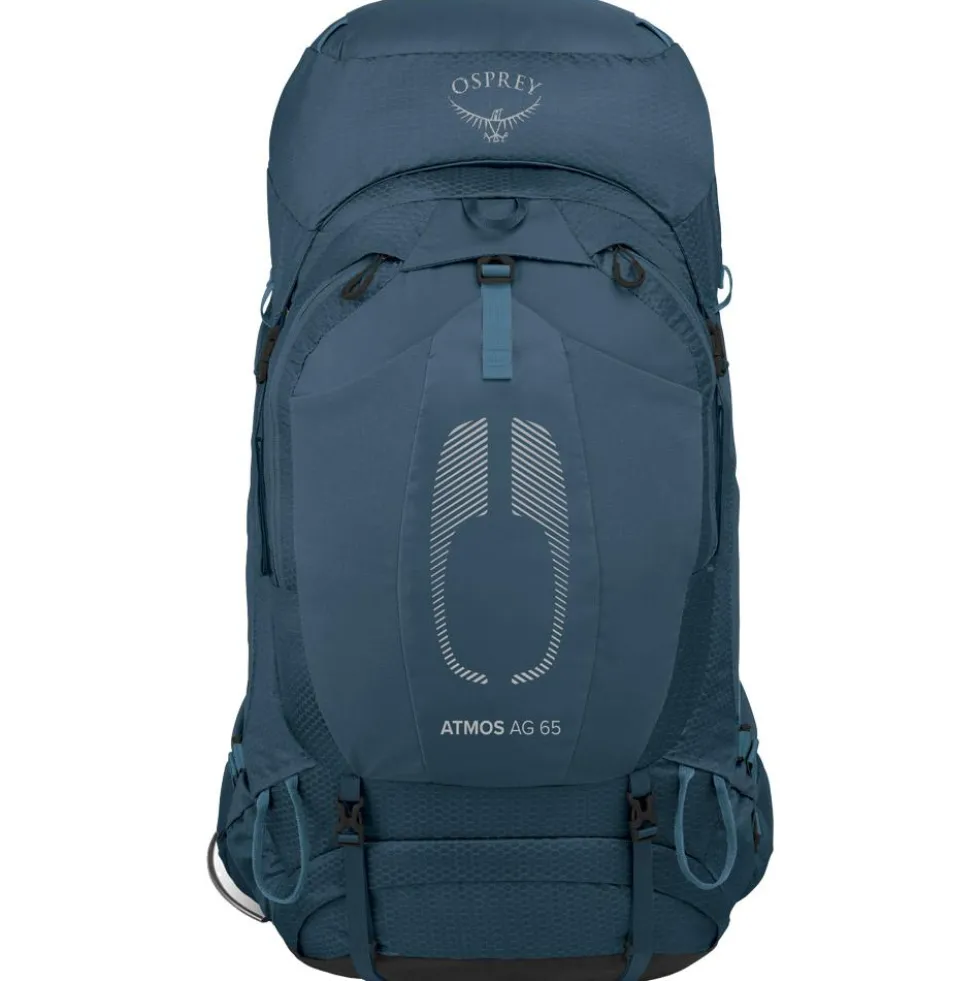 Zaino Osprey Atmos Ag 65 Venturi Blue
