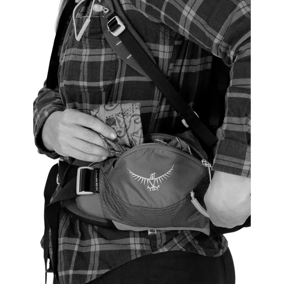 Zaino Osprey Aura Ag 50 Berry Sorbet Red