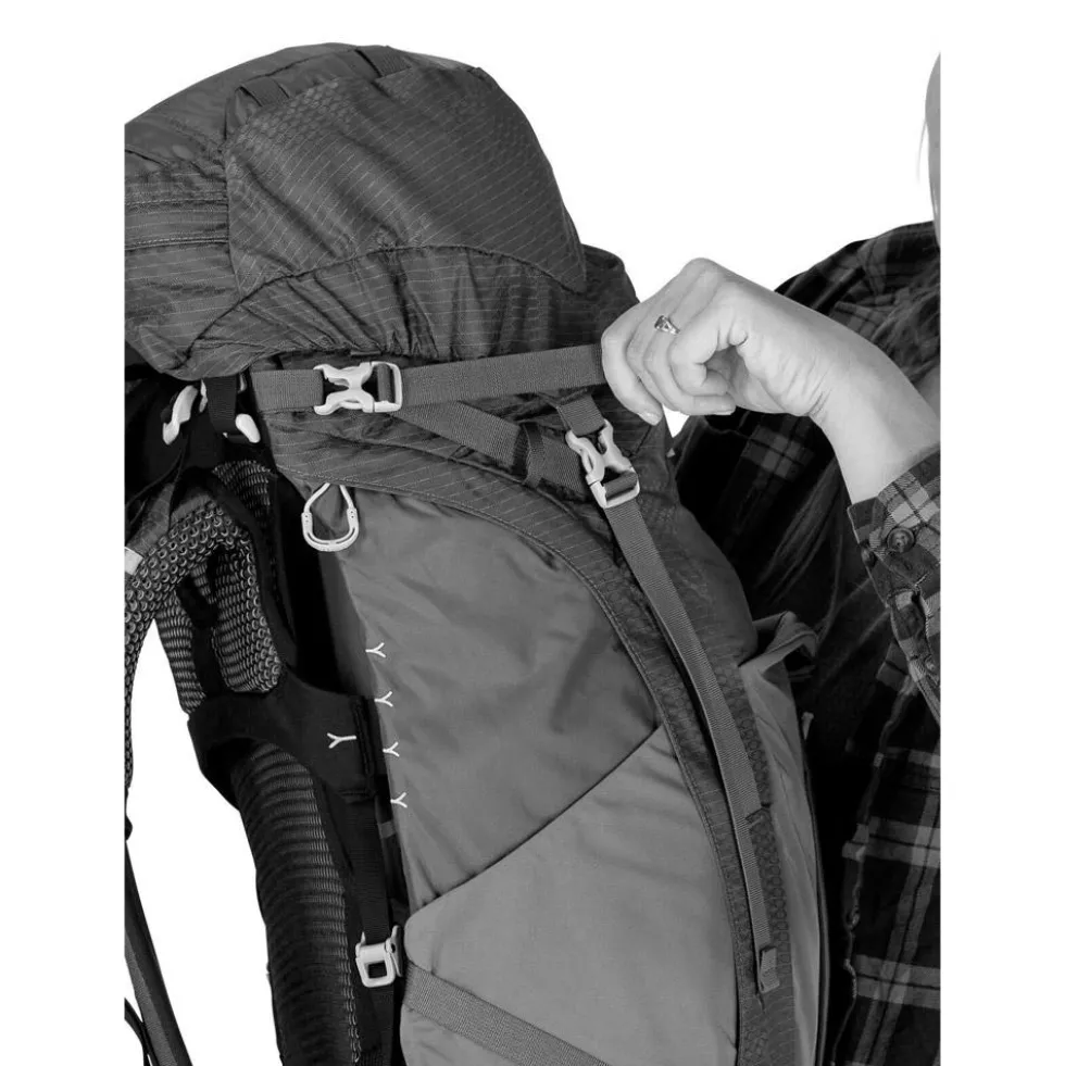 Zaino Osprey Aura Ag 50 Berry Sorbet Red