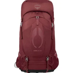 Zaino Osprey Aura Ag 50 Berry Sorbet Red