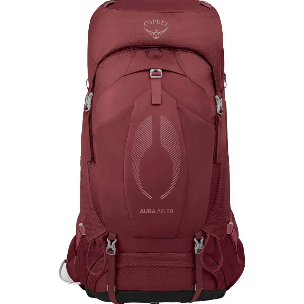 Zaino Osprey Aura Ag 50 Berry Sorbet Red