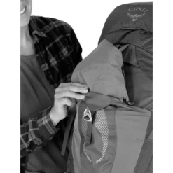 Zaino Osprey Aura Ag 50 Berry Sorbet Red