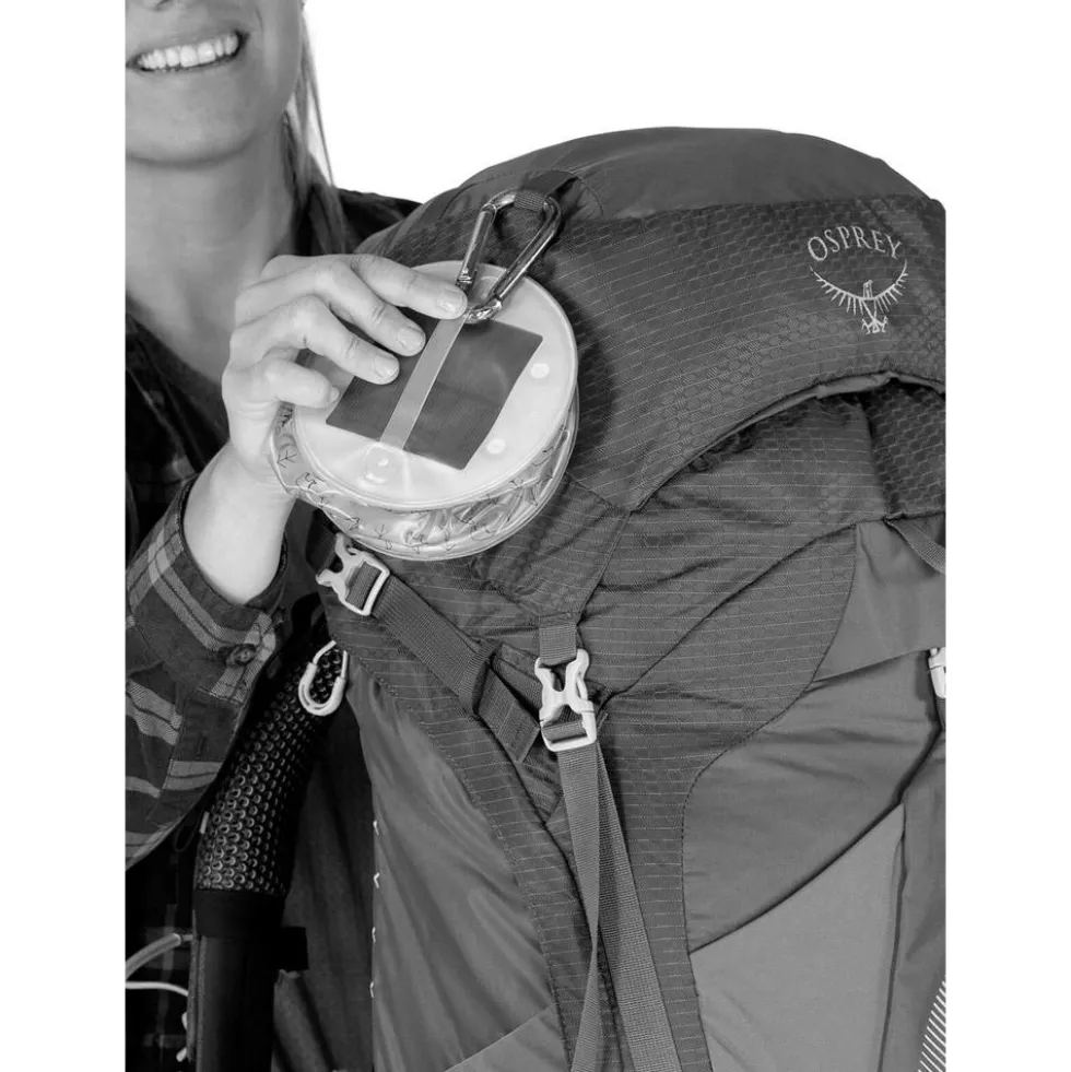 Zaino Osprey Aura Ag 50 Berry Sorbet Red