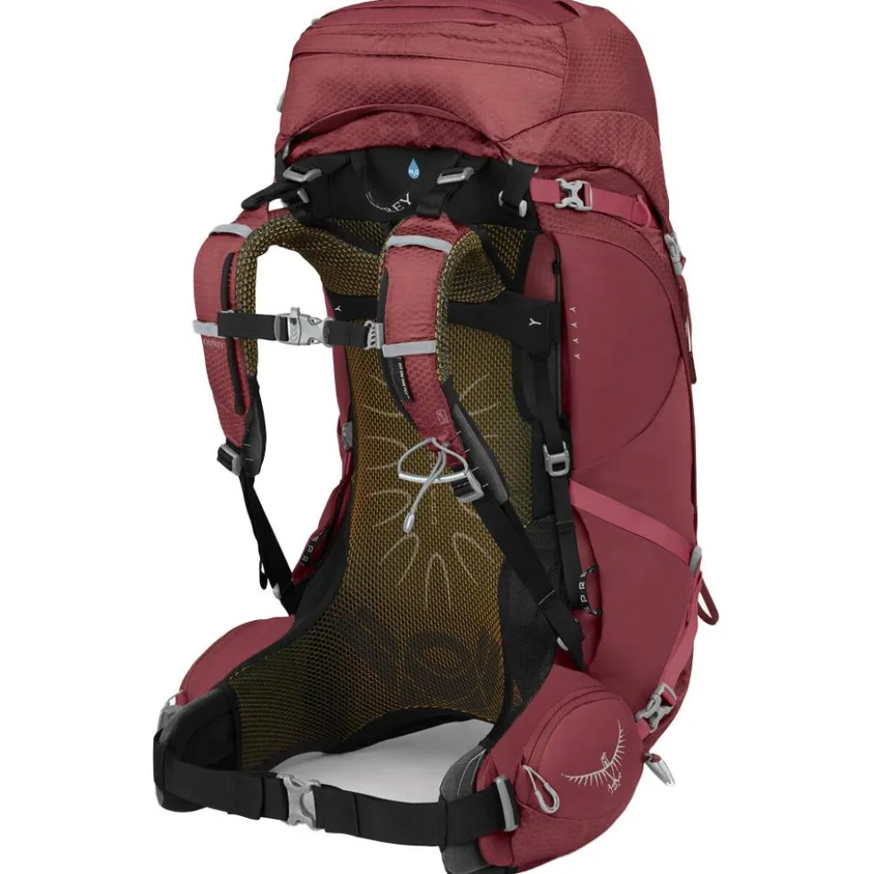 Zaino Osprey Aura Ag 50 Berry Sorbet Red