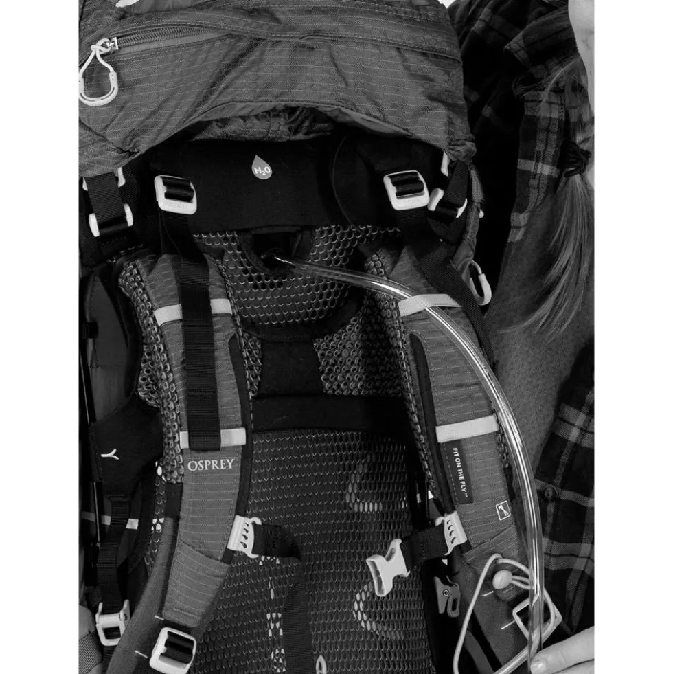 Zaino Osprey Aura Ag 50 Berry Sorbet Red