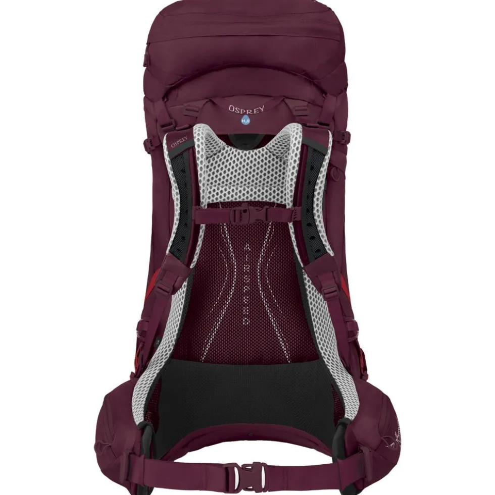Zaino Osprey Aura Ag Lt 50 Antidote Purple