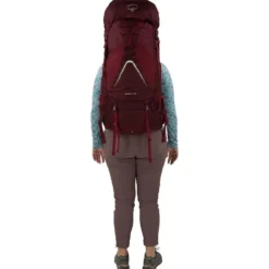Zaino Osprey Aura Ag Lt 65 Antidote Purple
