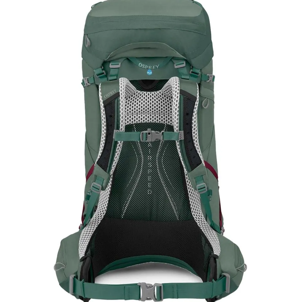 Zaino Osprey Aura Ag Lt 65 Koseret/Darjeeling Spring Green