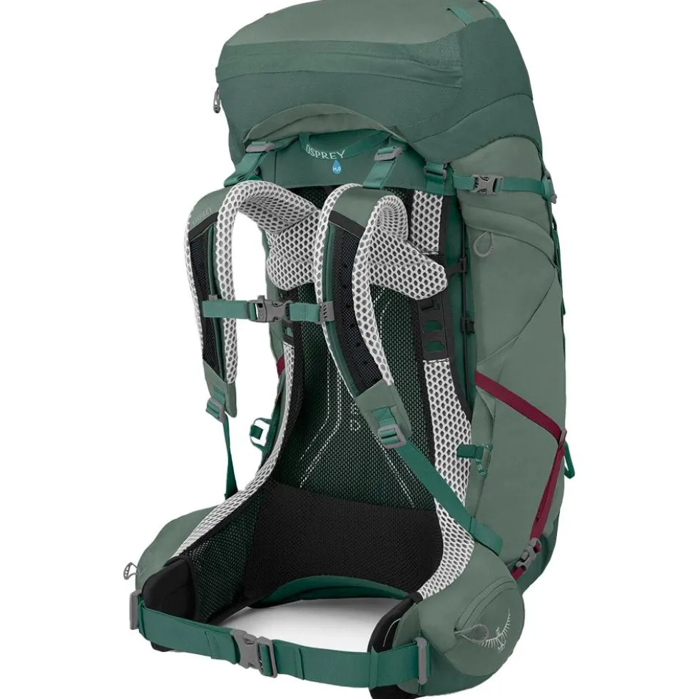 Zaino Osprey Aura Ag Lt 65 Koseret/Darjeeling Spring Green