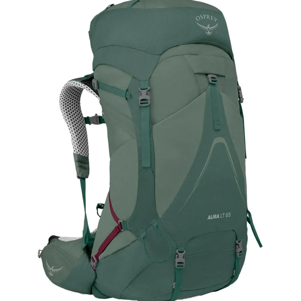 Zaino Osprey Aura Ag Lt 65 Koseret/Darjeeling Spring Green