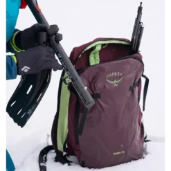 Zaino Osprey Firn 18 Elderberry Purple Peppermint Green