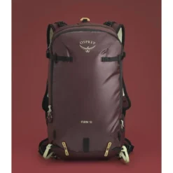 Zaino Osprey Firn 18 Elderberry Purple Peppermint Green