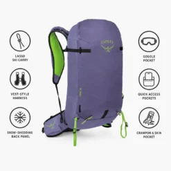 Zaino Osprey Firn 28 Euphoria Purple