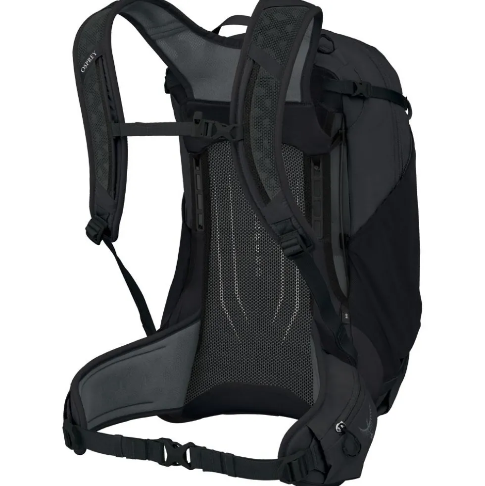 Zaino Osprey Hikelite 28 Raven Black