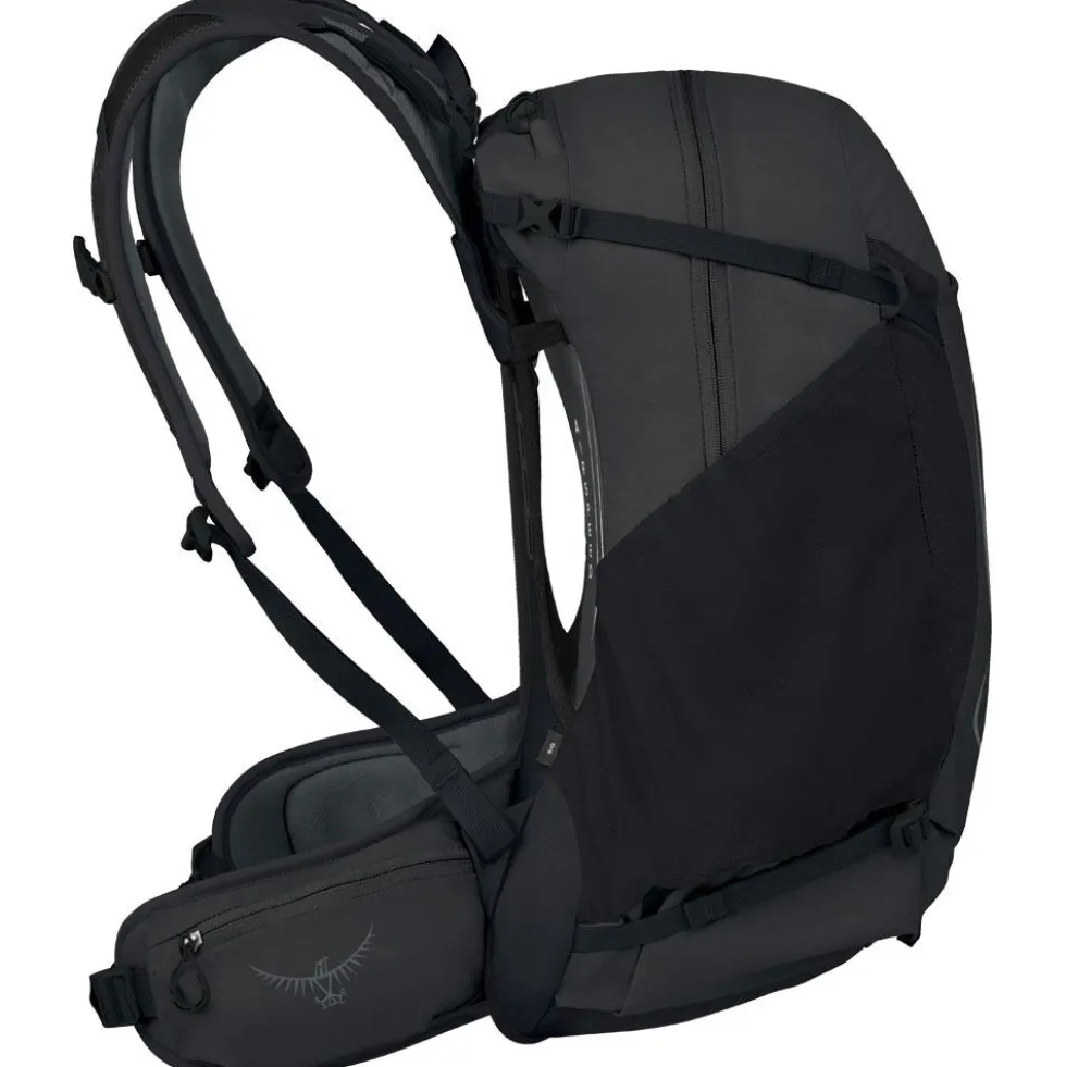 Zaino Osprey Hikelite 28 Raven Black