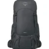 Zaino Osprey Renn 50 Dark Charcoal Gray Wolf