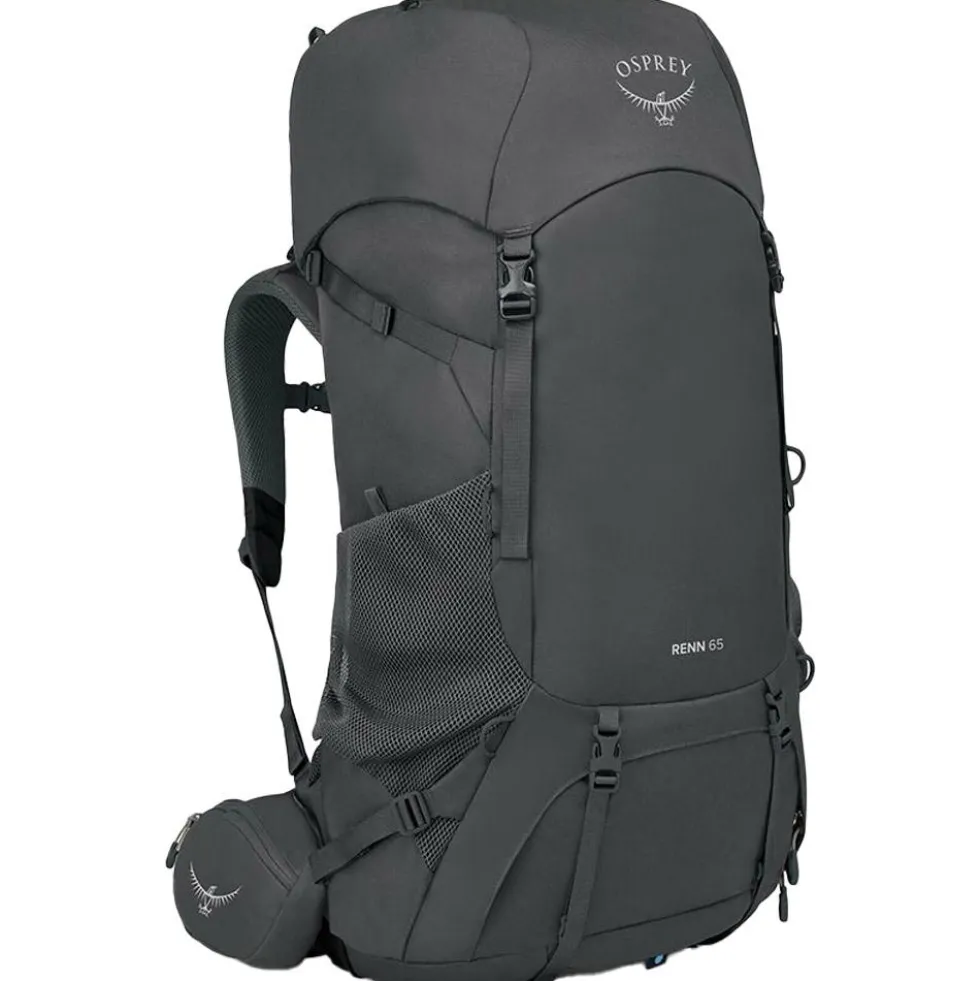 Zaino Osprey Renn 65 Dark Charcoal Gray Wolf