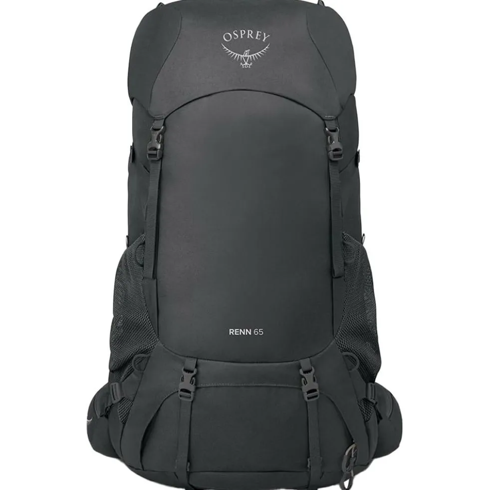 Zaino Osprey Renn 65 Dark Charcoal Gray Wolf