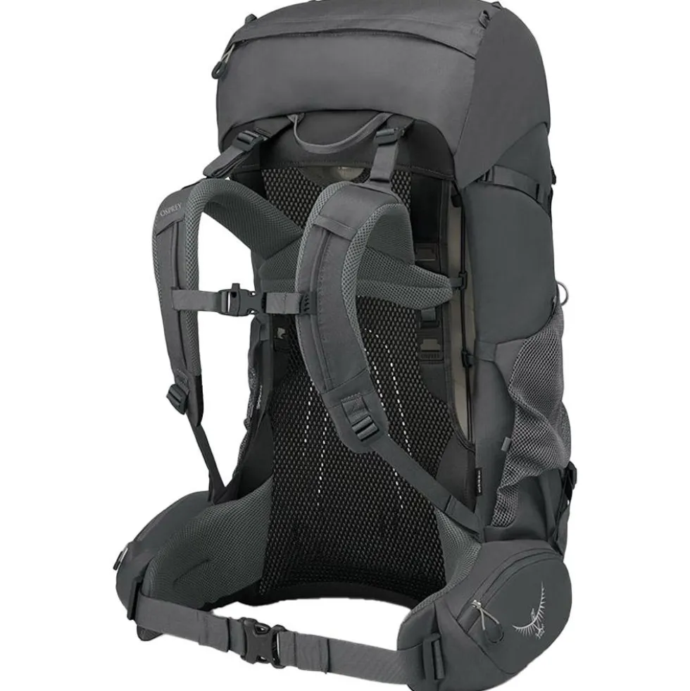 Zaino Osprey Renn 65 Dark Charcoal Gray Wolf