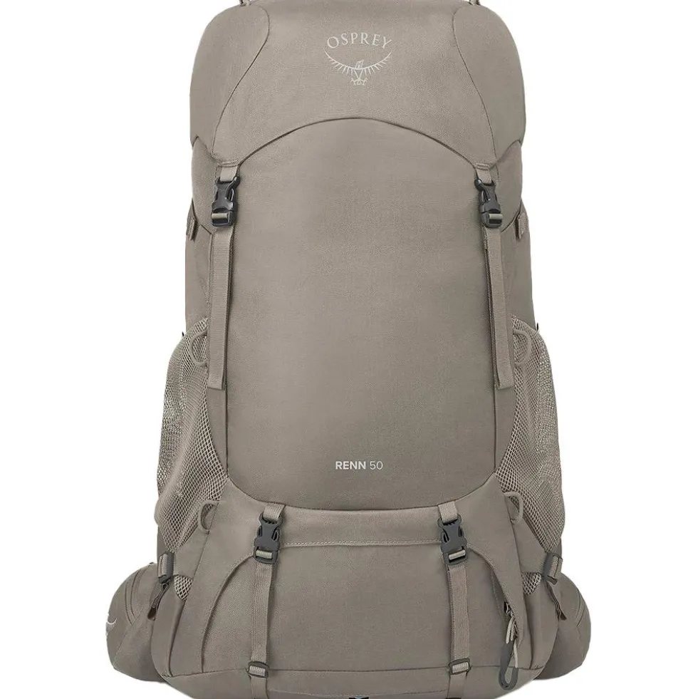 Zaino Osprey Renn 50 Pediment Grey Linen Tan