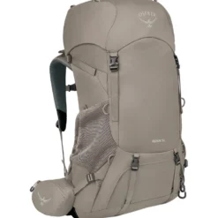 Zaino Osprey Renn 50 Pediment Grey Linen Tan