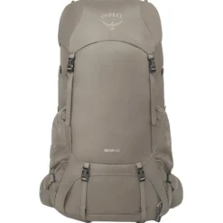 Zaino Osprey Renn 65 Pediment Grey Linen Tan