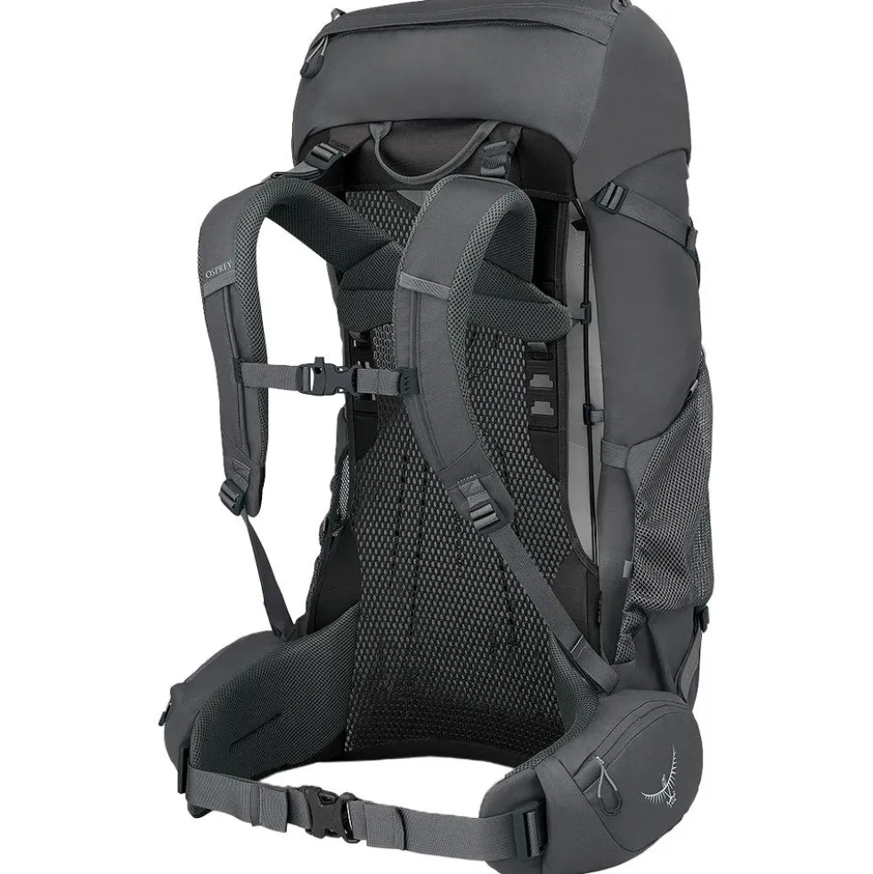 Zaino Osprey Rook 50 Dark Charcoal Silver Lining