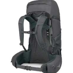 Zaino Osprey Rook 65 Dark Charcoal Silver Lining