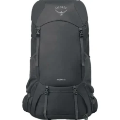 Zaino Osprey Rook 65 Dark Charcoal Silver Lining