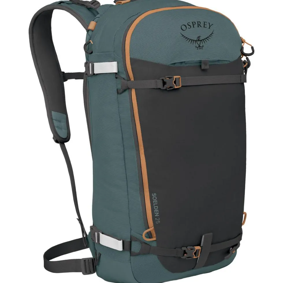 Zaino Osprey Soelden 25 Cascade Blue Raven Black
