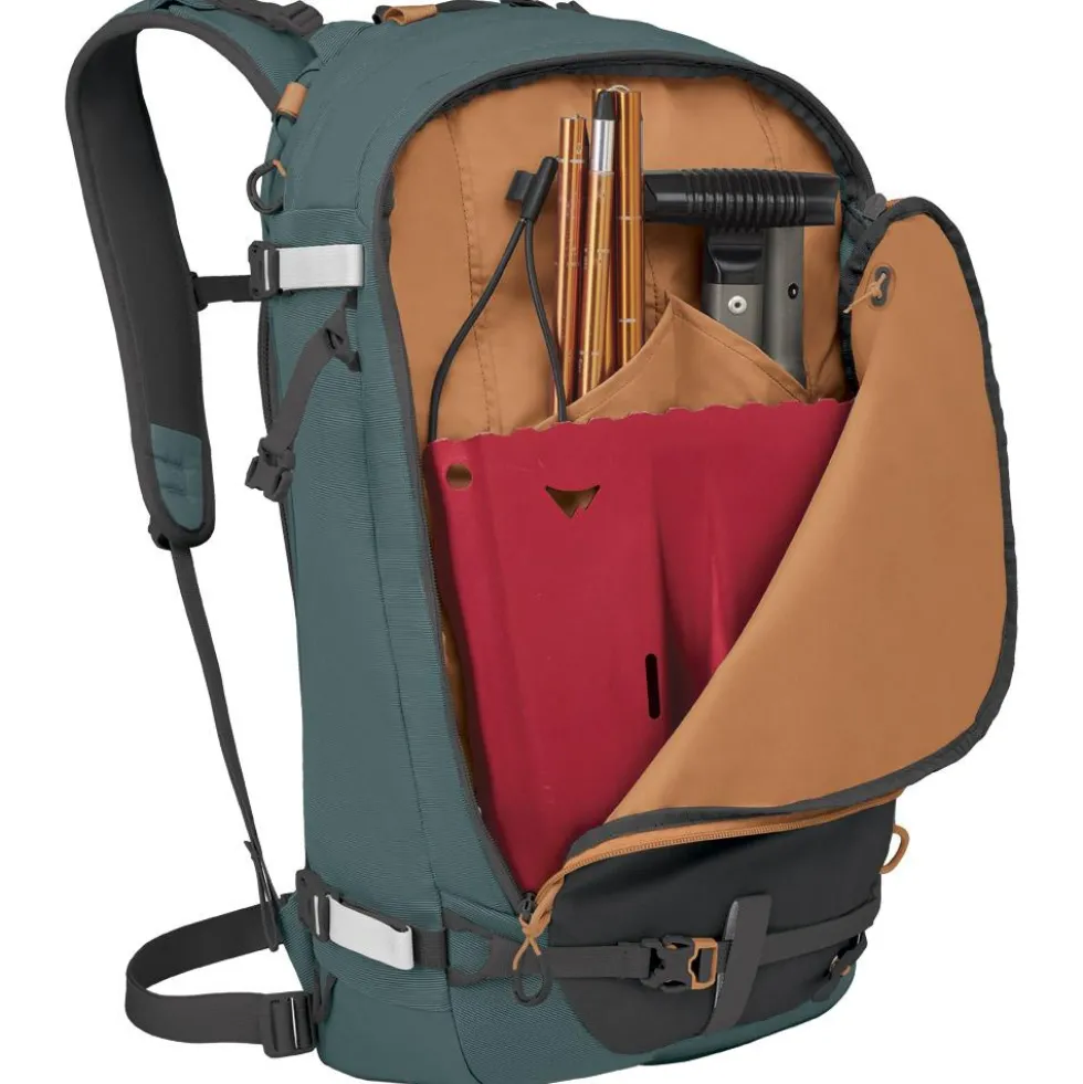 Zaino Osprey Soelden 25 Cascade Blue Raven Black