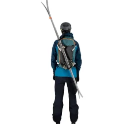 Zaino Osprey Soelden 25 Cascade Blue Raven Black