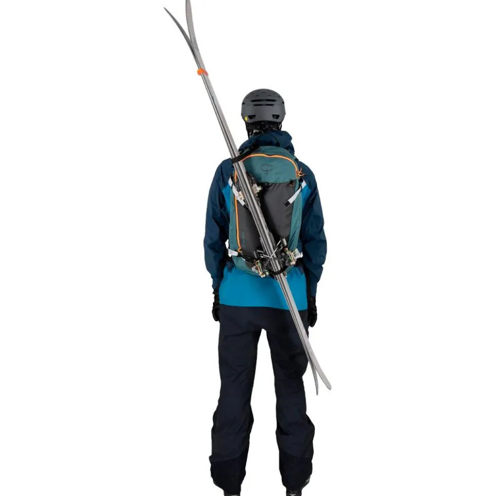 Zaino Osprey Soelden 25 Cascade Blue Raven Black