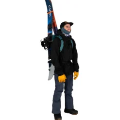 Zaino Osprey Soelden 25 Cascade Blue Raven Black
