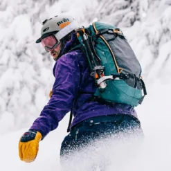 Zaino Osprey Soelden 25 Cascade Blue Raven Black