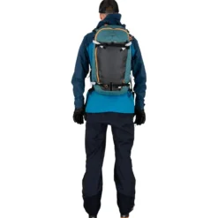 Zaino Osprey Soelden 25 Cascade Blue Raven Black